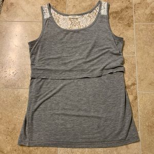 Nursing Tank Top